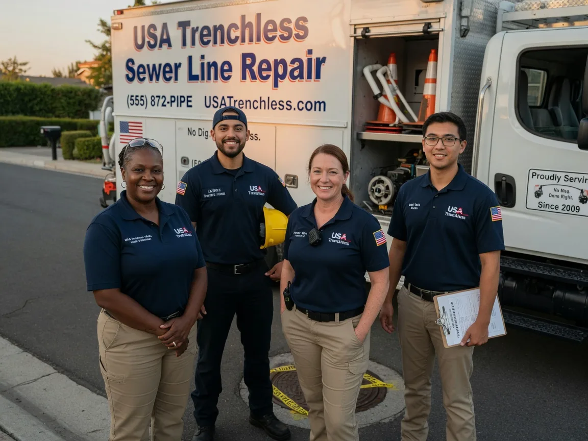 Sewer Line Repair company in Owensville, OH